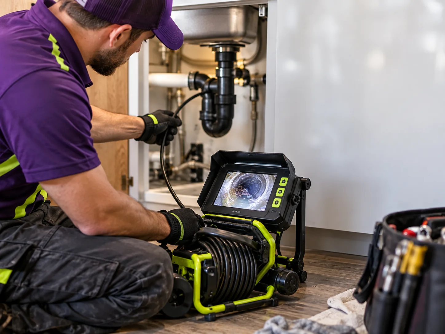 Drain Cleaning company in Hughes Springs, TX