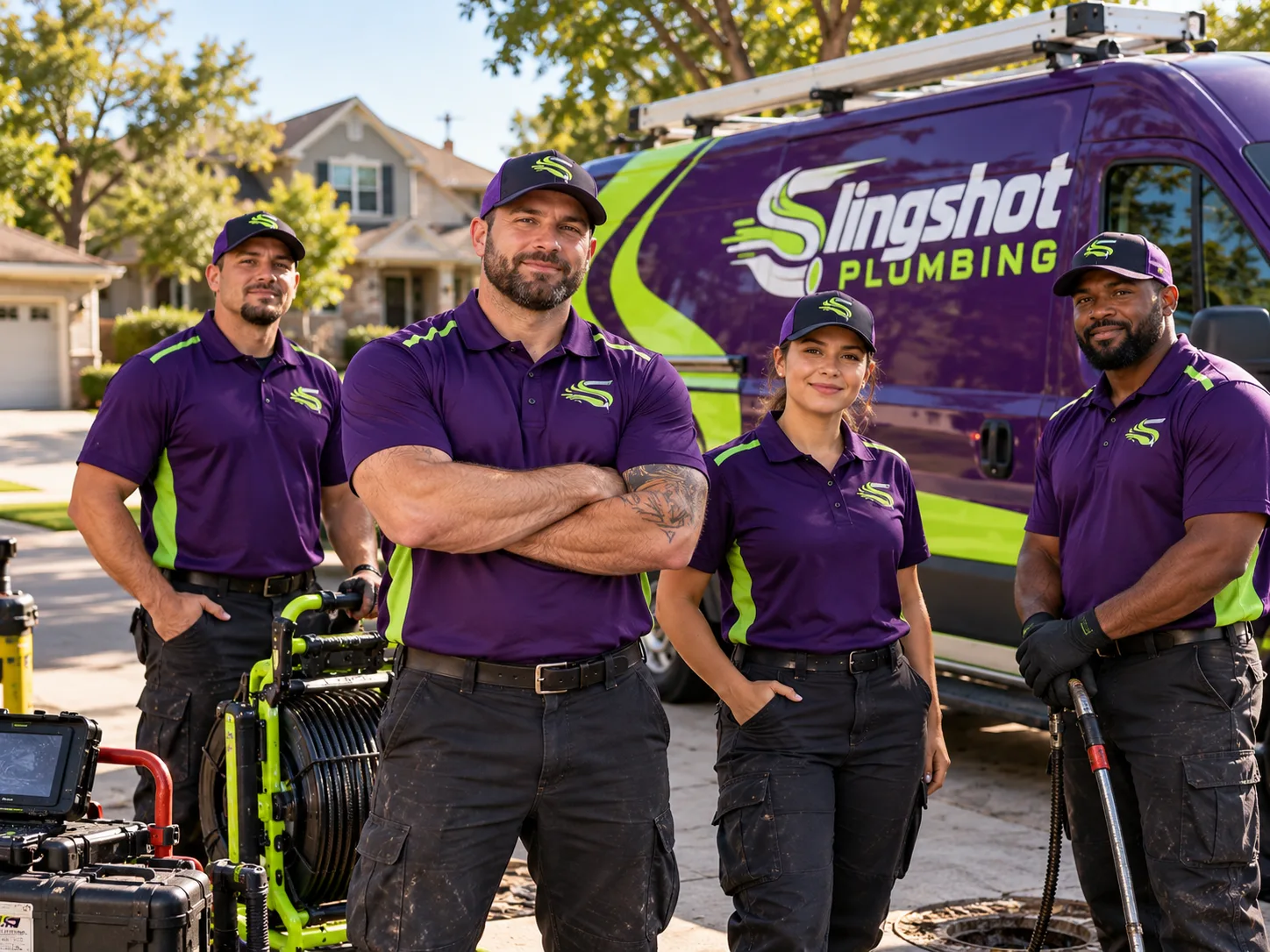Drain Cleaning in Hughes Springs, TX near me